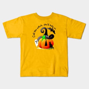 Call the Witch Kids T-Shirt